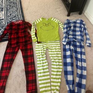 Boys Winter Pajamas